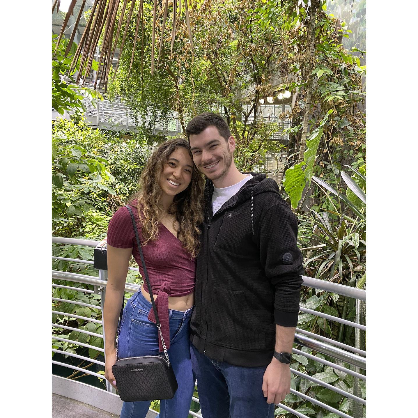 First "date"
