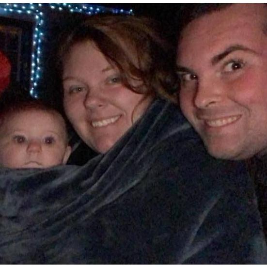 Our First Christmas as a Family