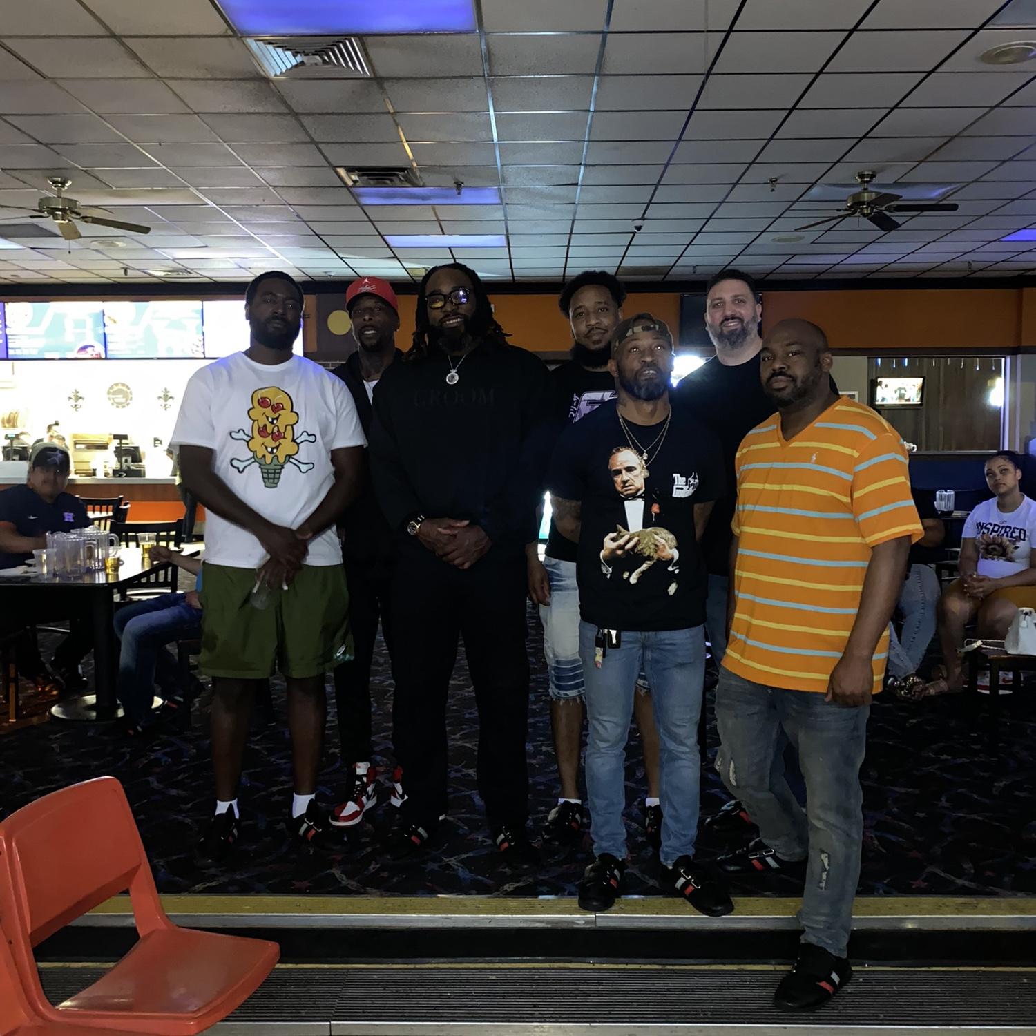 The meet and greet
#Groomsmen