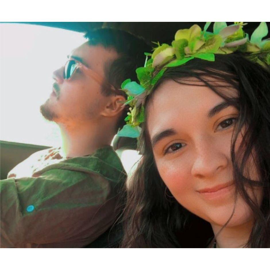 Norma and John heading to the Carolina Renaissance Faire.