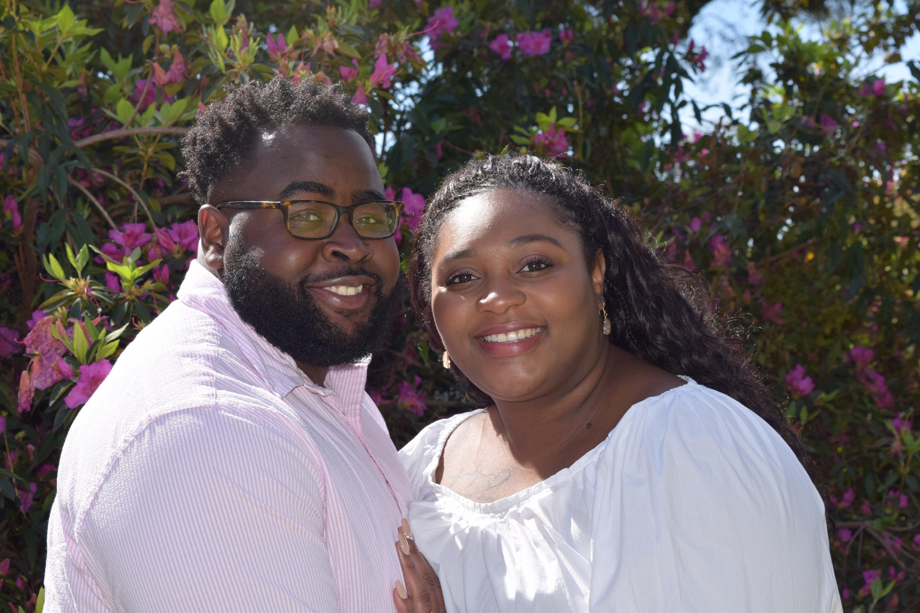 The Wedding Website of Kenishia Jackson and Desmond Pritchett