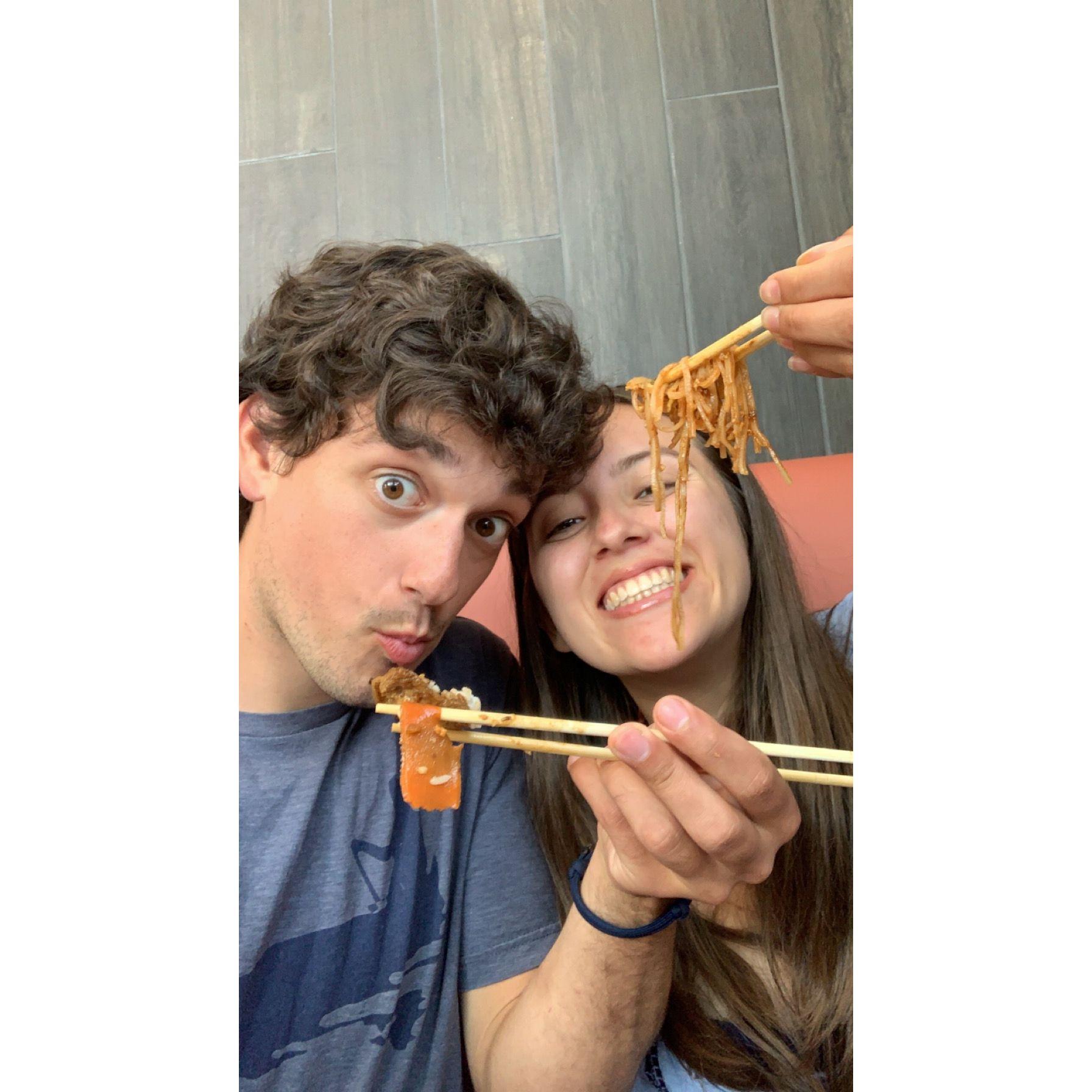 First date!