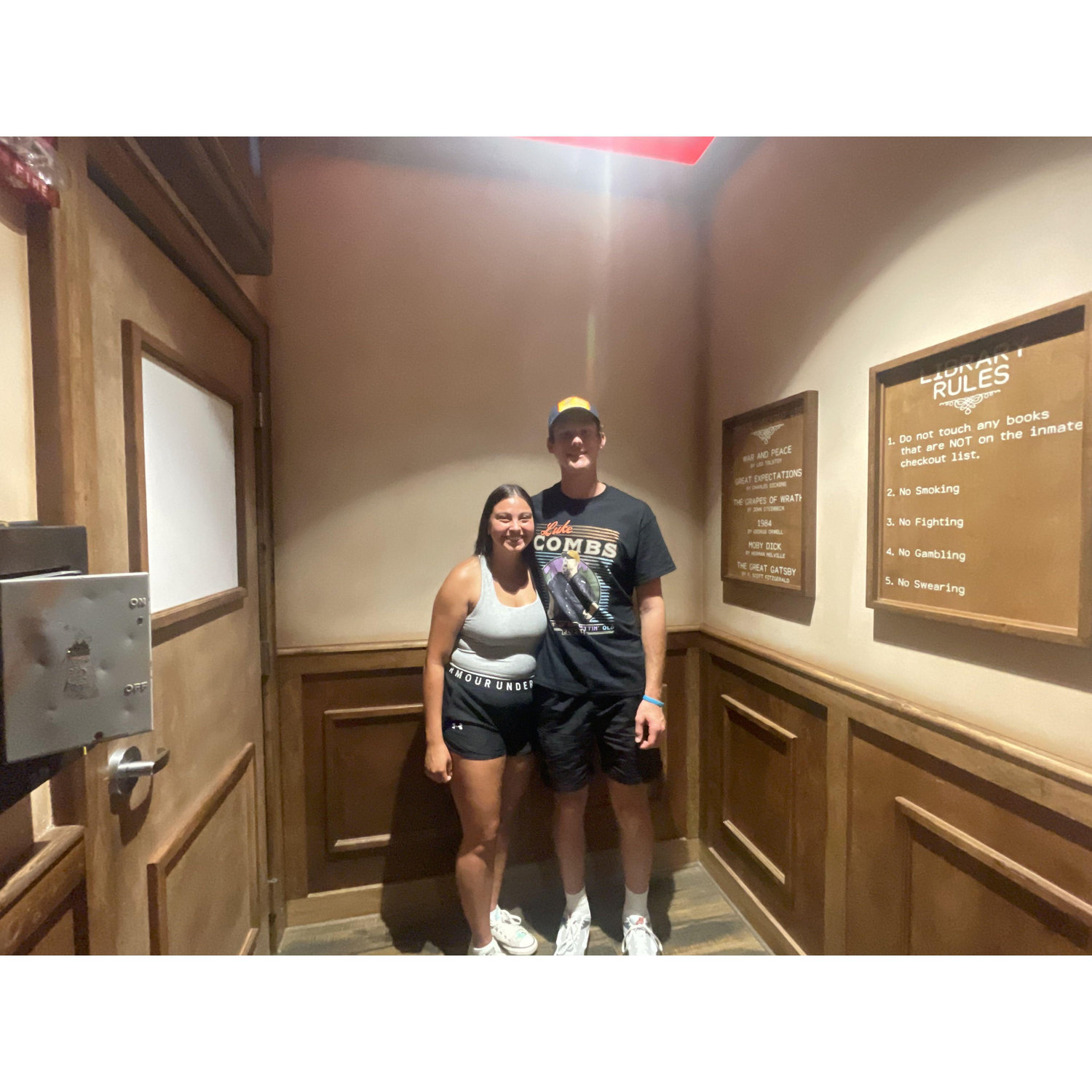 We love escape rooms!