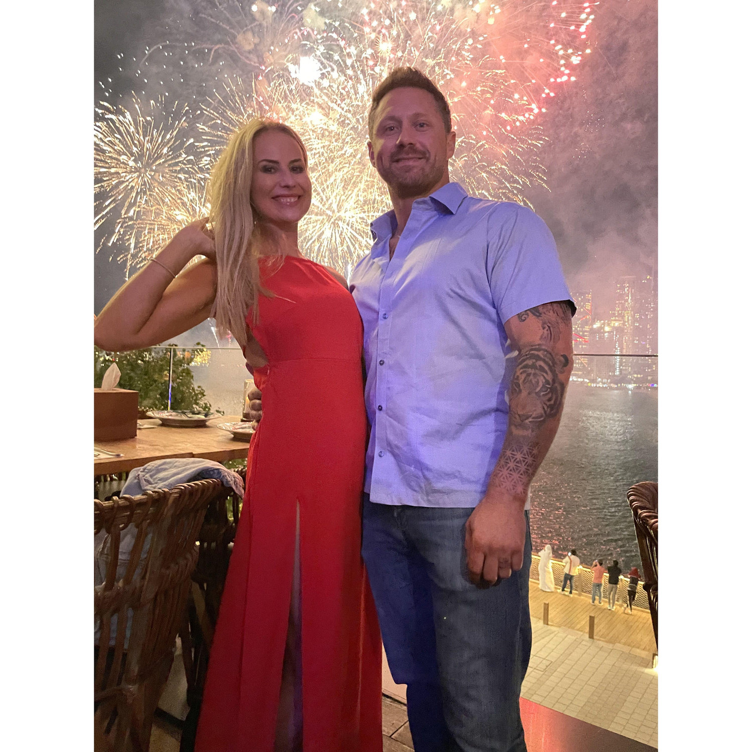 EN: Martyna’s first birthday celebrating as a couple — Dubai edition!   
PL: Pierwsze wspólne świętowanie urodzin Martyny — w dubajskim stylu!