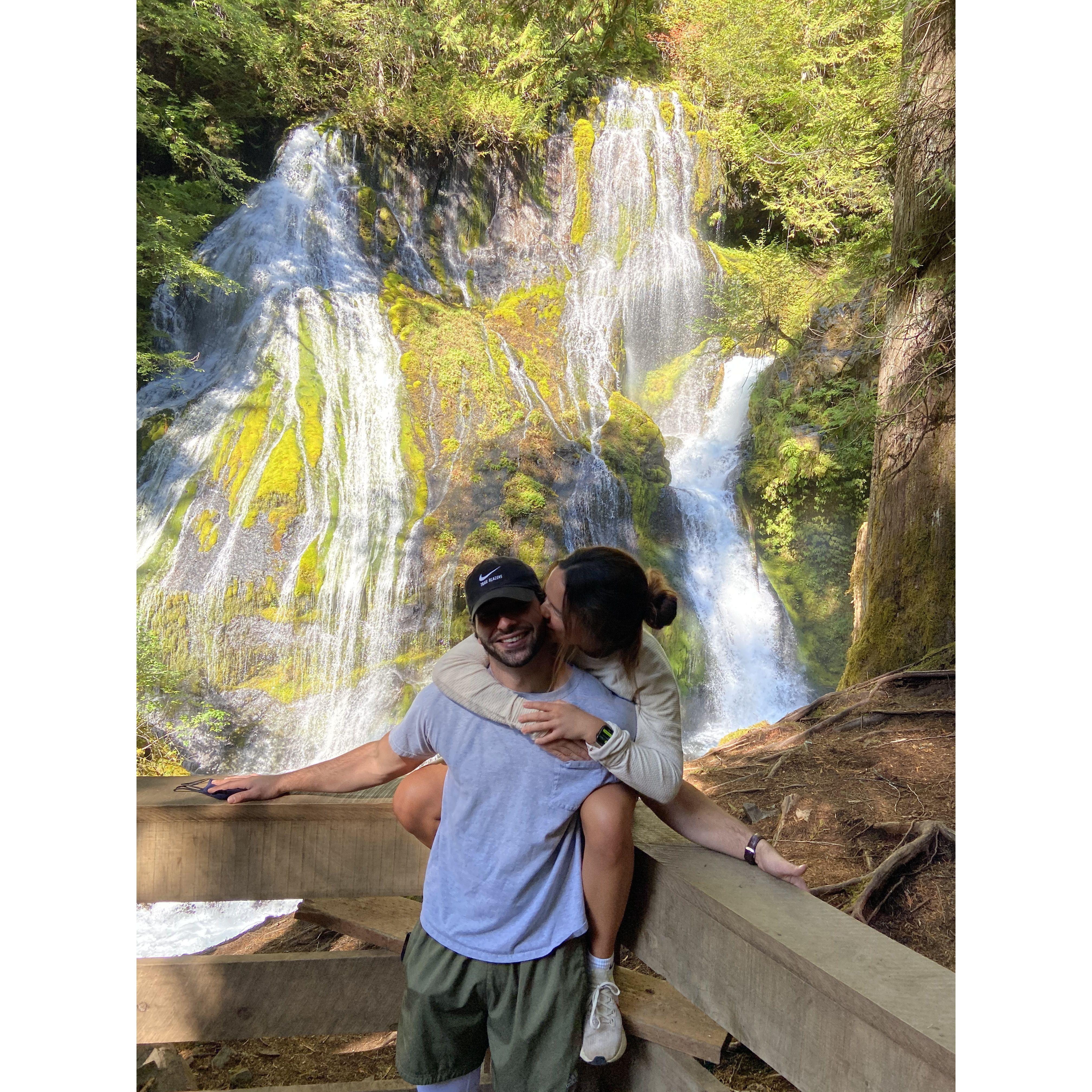 Panther Creek Falls Washington - October '20