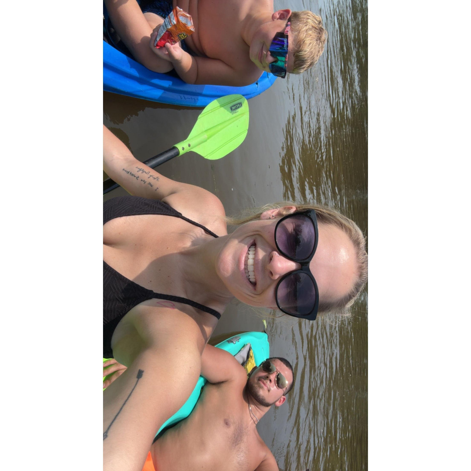 Kayaking Trip down the James - 07.2025
