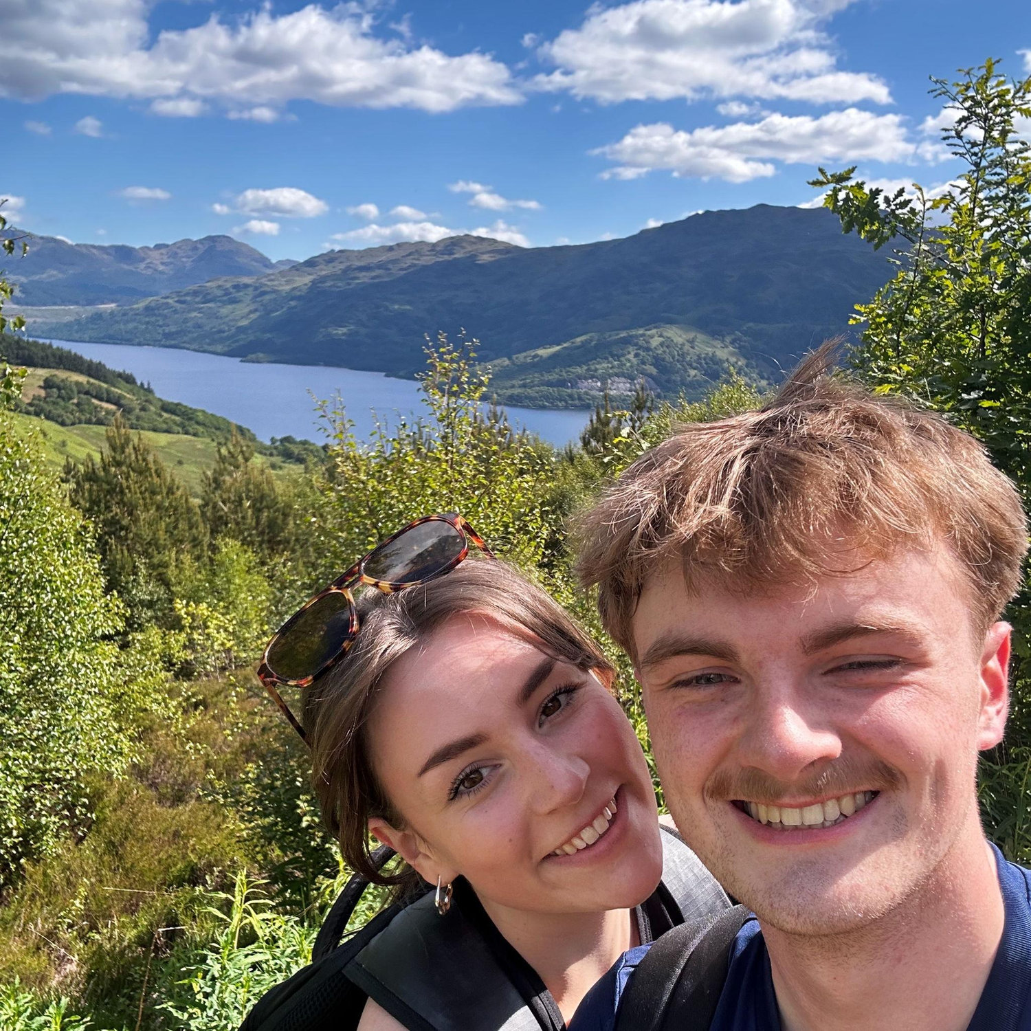 More hiking