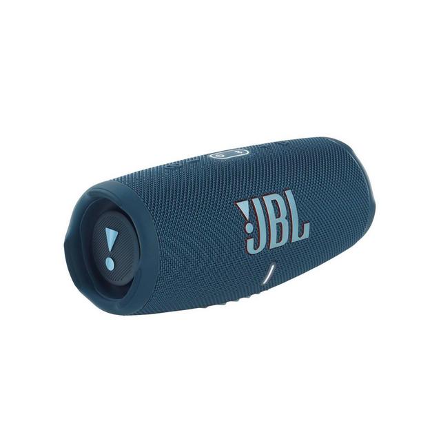 JBL Charge 5 Portable Bluetooth Waterproof Speaker - Blue