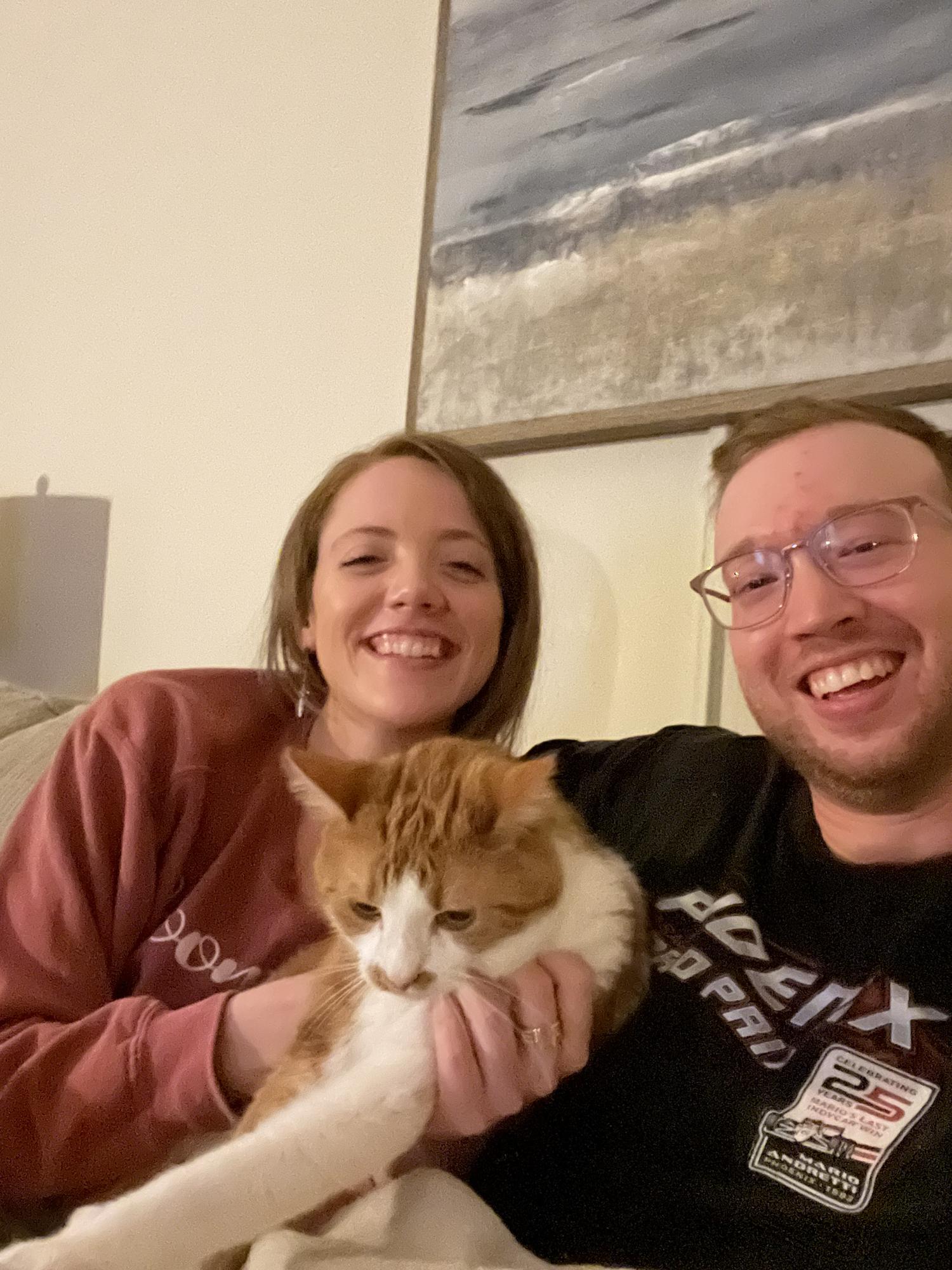 Milo is excited for us to get married!!