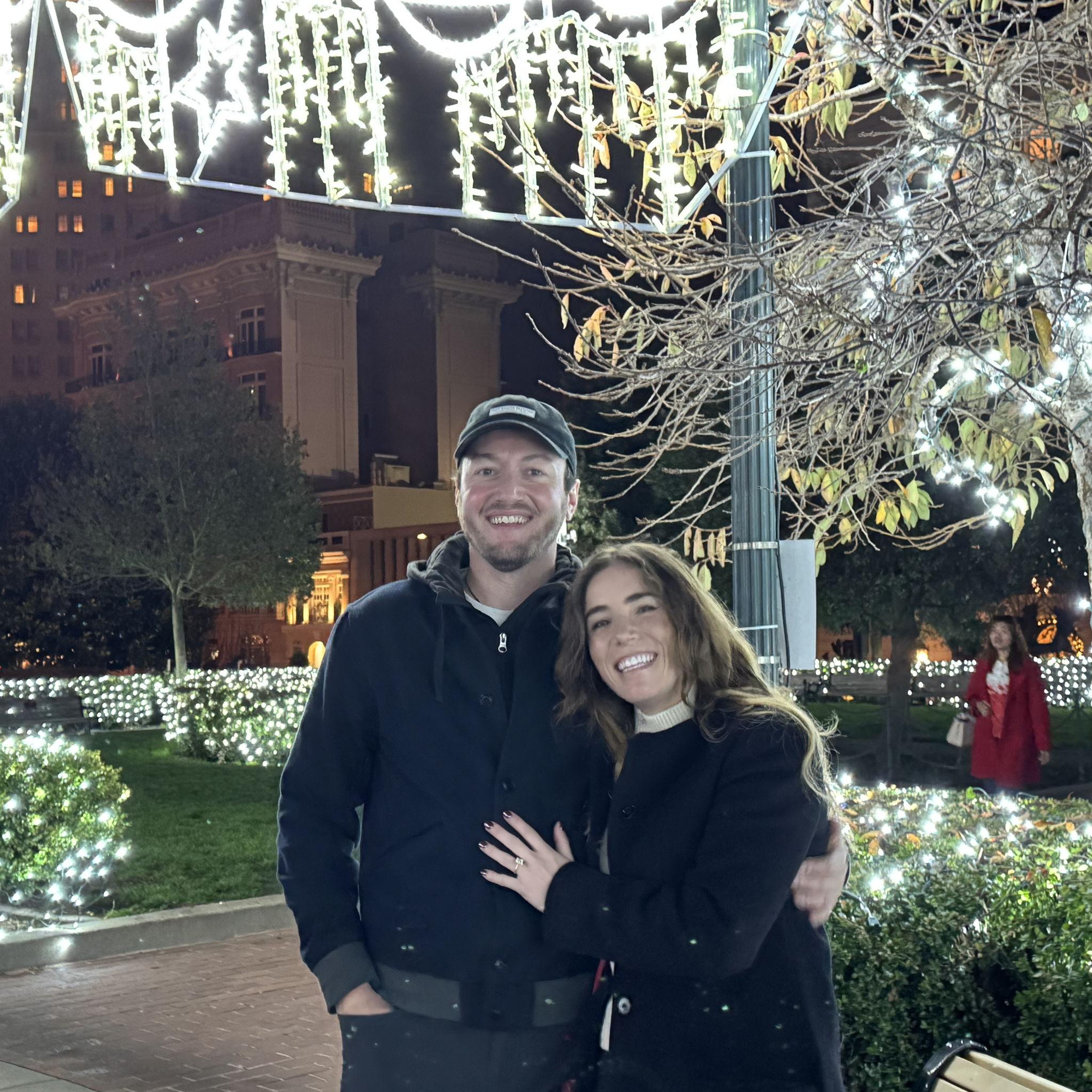 The night Phil proposed! 12/24/24