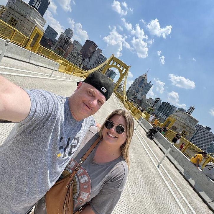 Pirate game by day, The Clarks concert by night ⚾️🏟️🎶