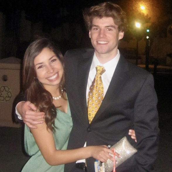 First photo taken together...in 2011!