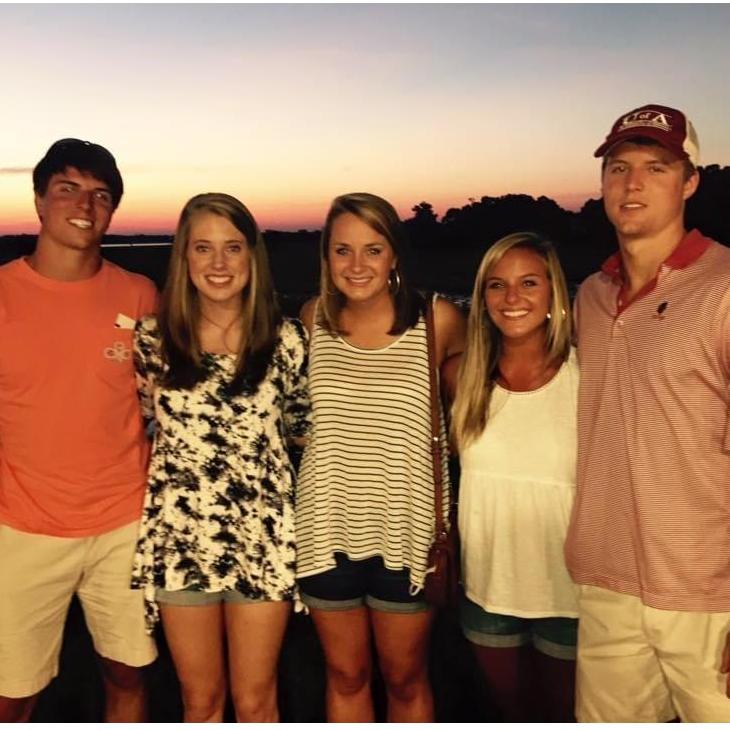 Our infamous summer spent in Charleston in 2015!
