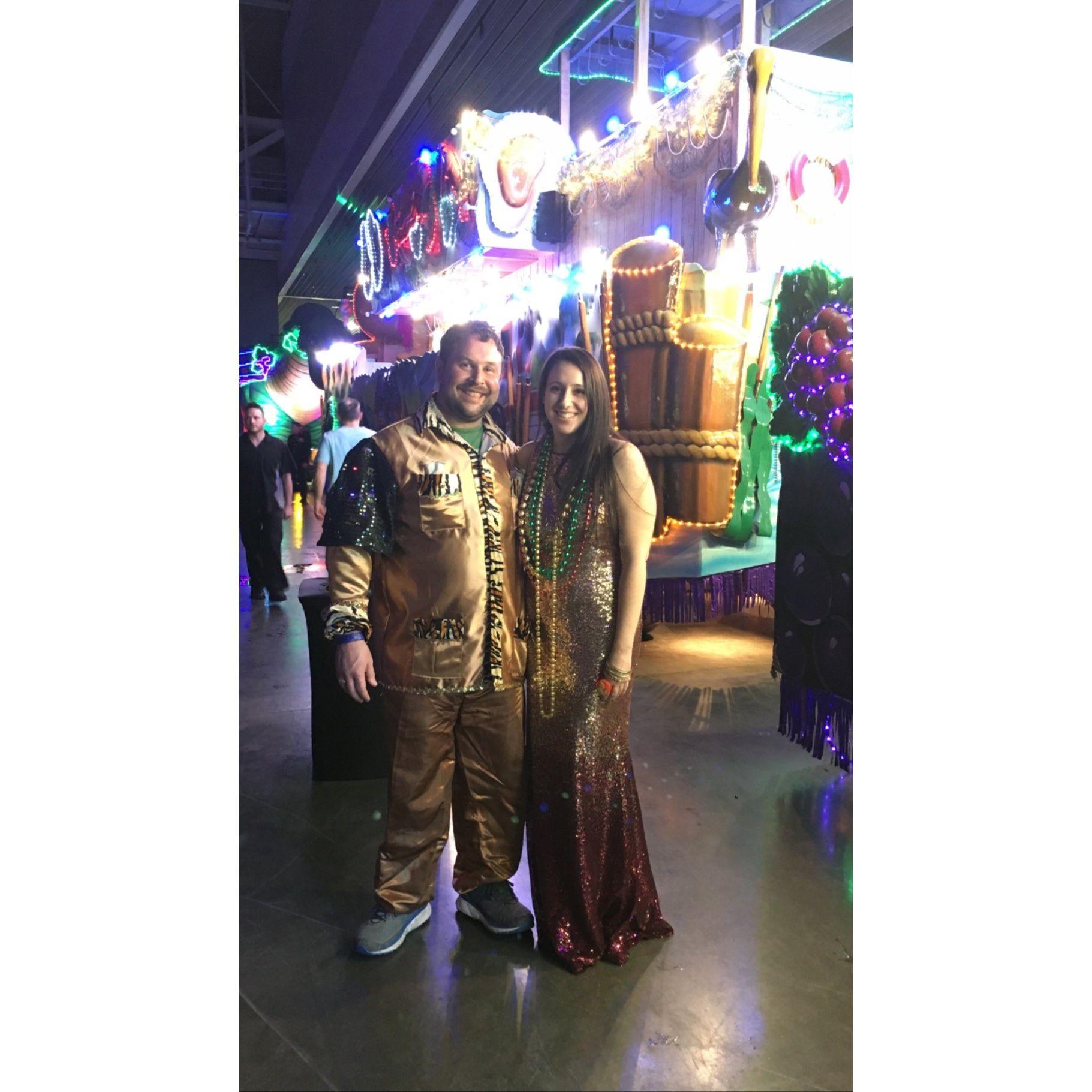 Laura's first Bacchus Rendezvous