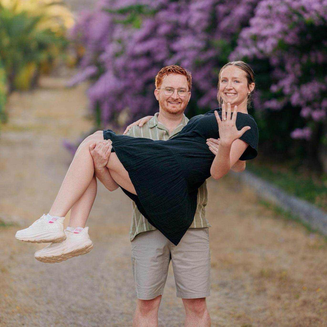 Amanda said "yes" to forever!