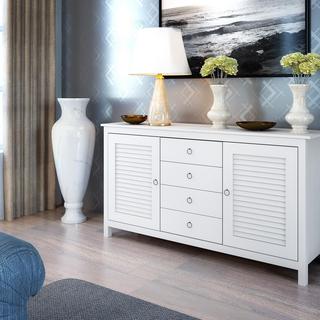 Modern Country 4-Drawer Sullivan Dresser
