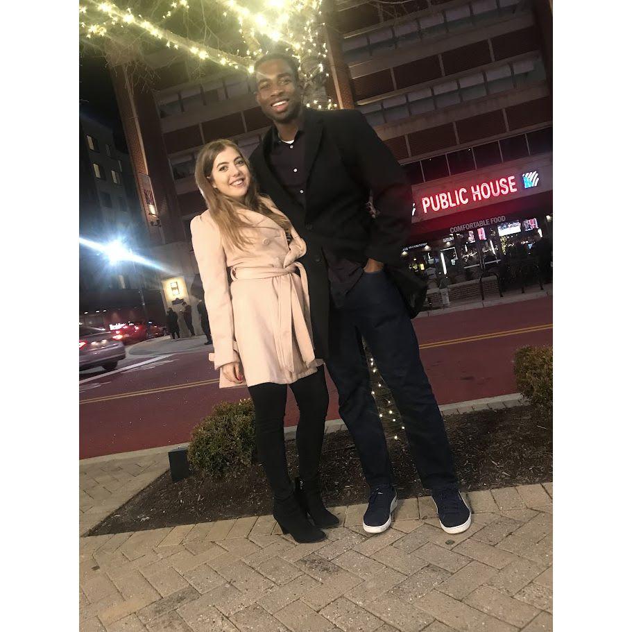 Valentine's 2018, National Harbor - our first date