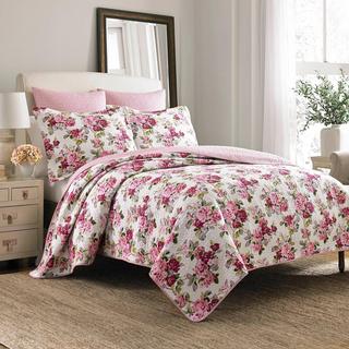 Lidia Reversible 3-Piece Quilt Set