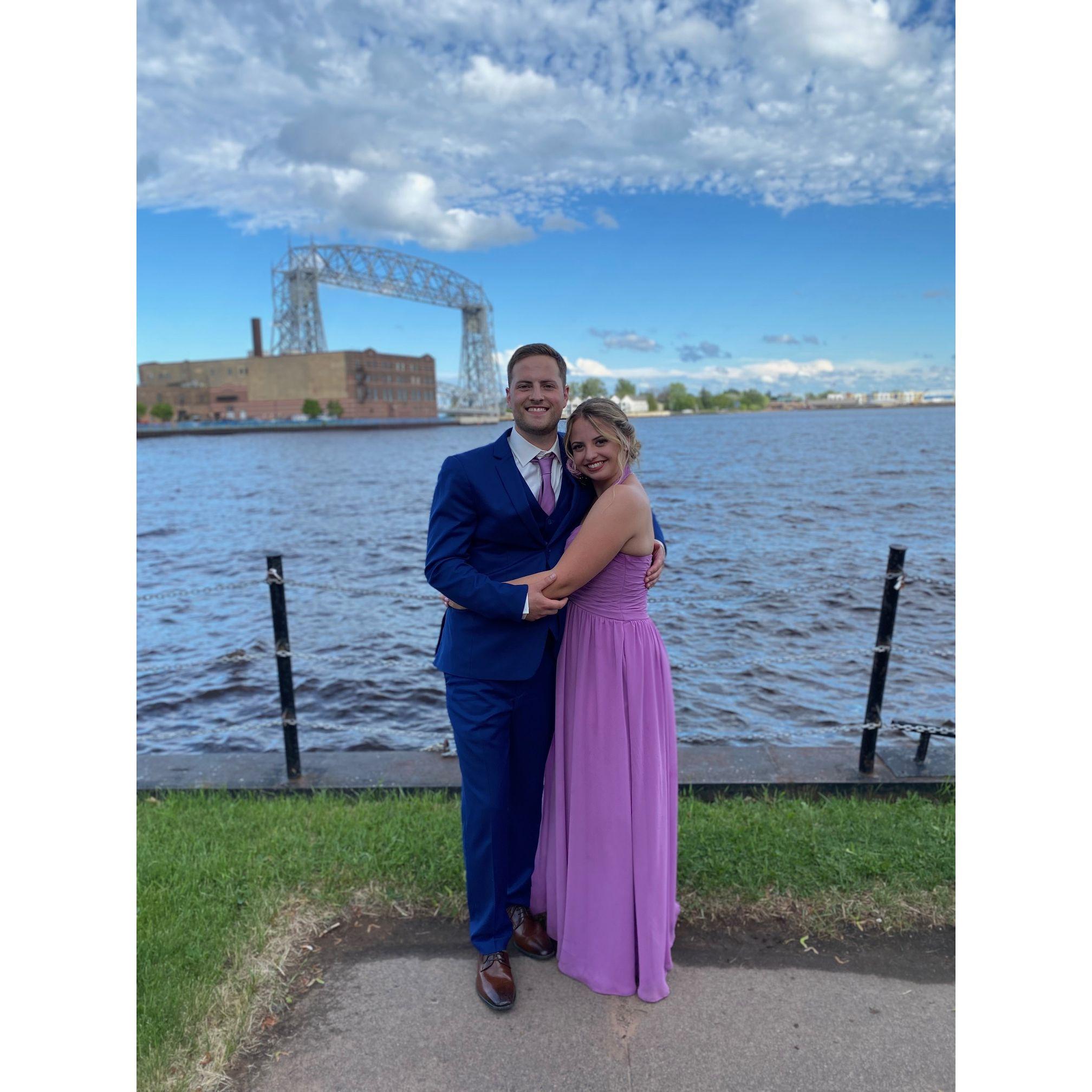 Our best friends wedding who both are in our wedding too! June 2022