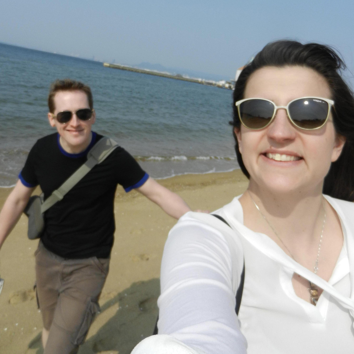 Toes in the sand, sun in the sky!- Fukuoka