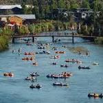 Float the River!