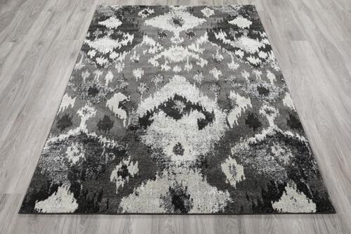 Dalyn™ Merill Pewter Area Rug 7'10" x 10'7"