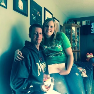 Christmas 2015 · Our first Christmas together! I knew that if Mike survived a Dommer Christmas, he was a keeper!