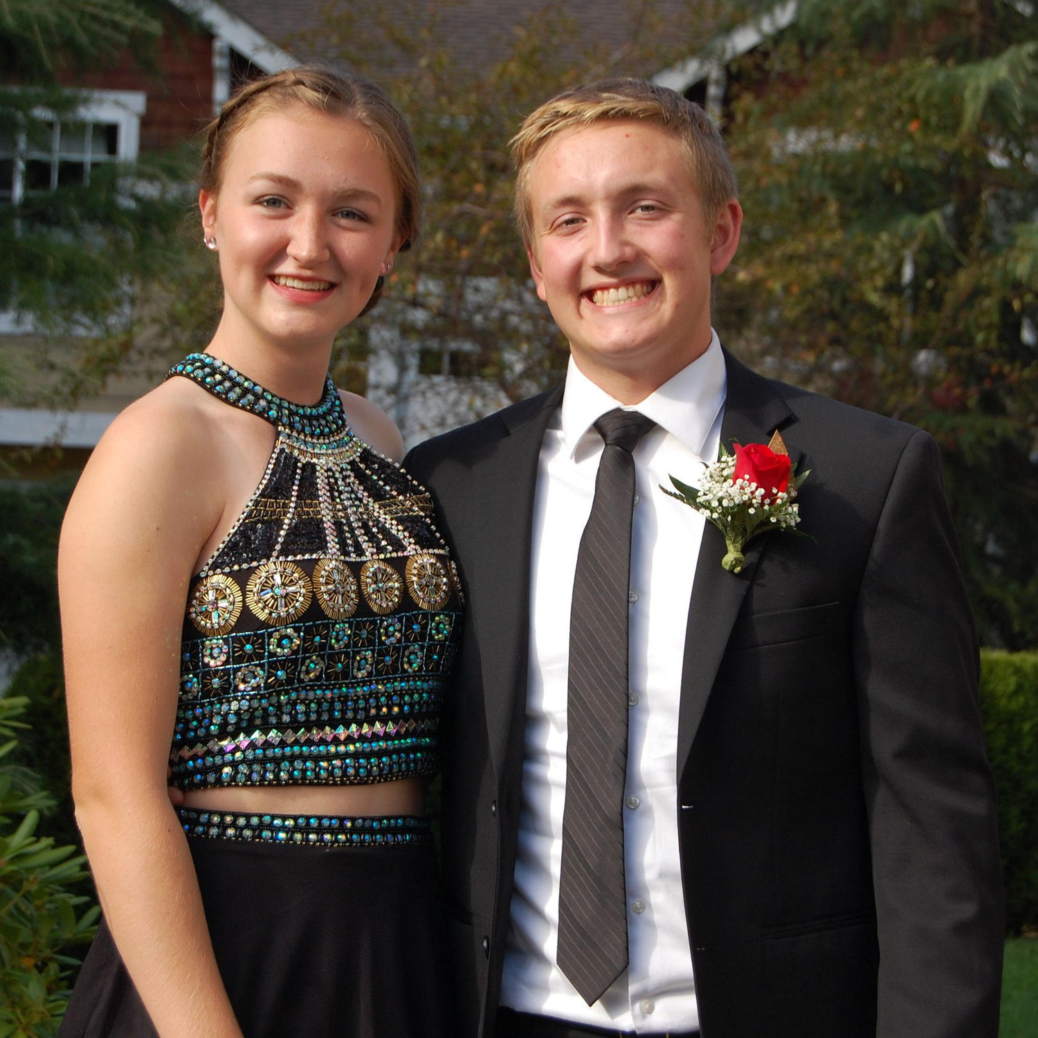 They hit Homecoming once again in the fall of 2016 as seniors.