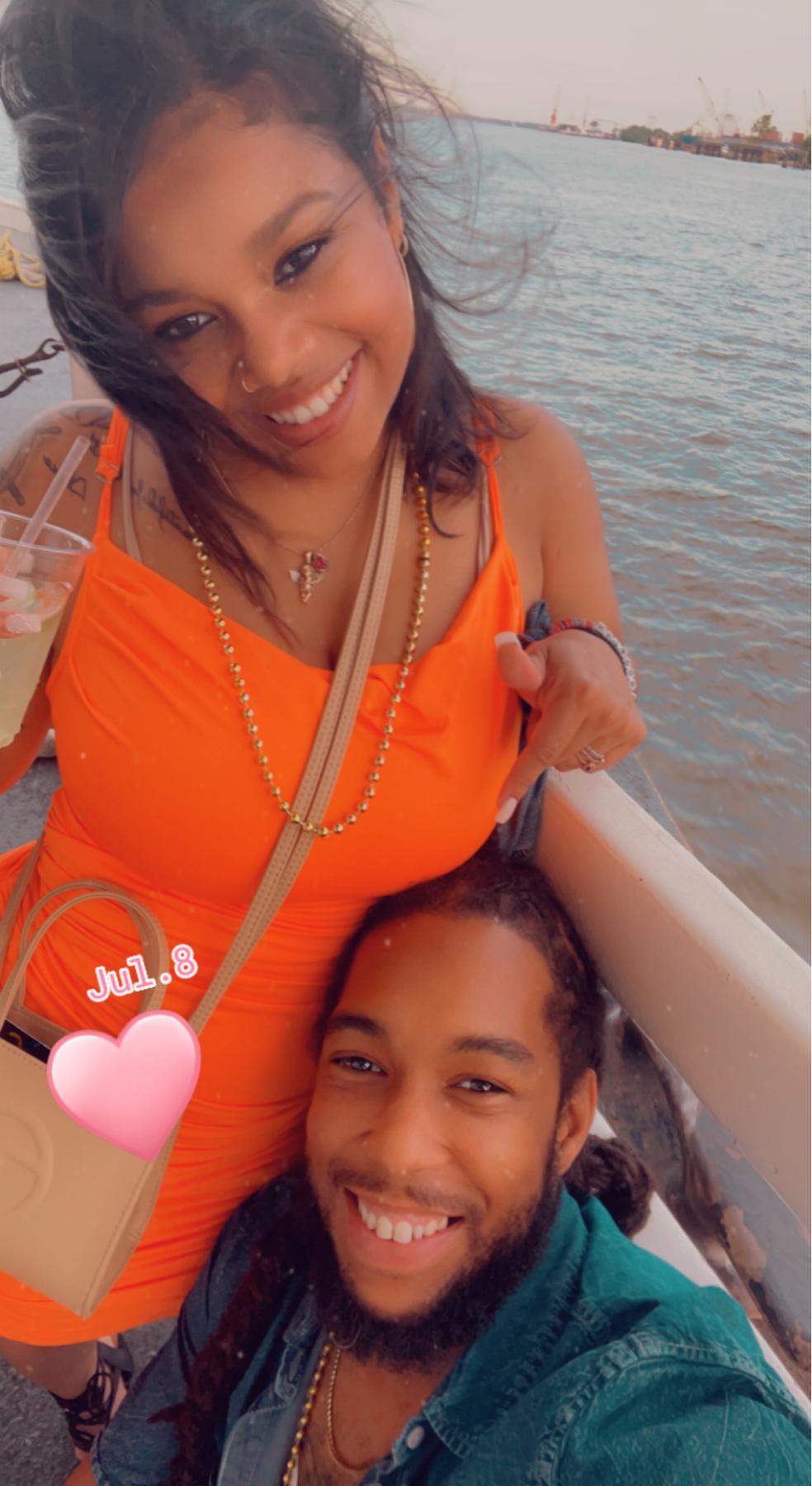 Right before Lawrence proposed!