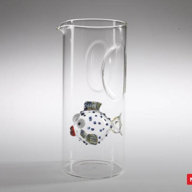 Massimo Lunardon Water Pitcher – Parrot Fish