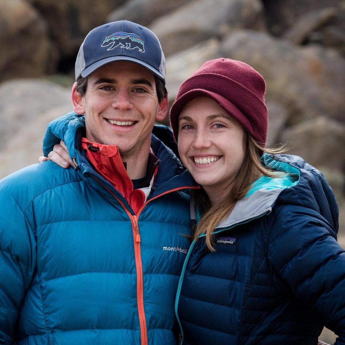 John bought Andrea a down jacket so he could continue to do outdoorsy things without Andrea freezing to death, or killing him. She doesn't handle cold well.