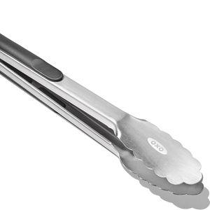 OXO Good Grips 12-Inch Stainless-Steel Locking Tongs