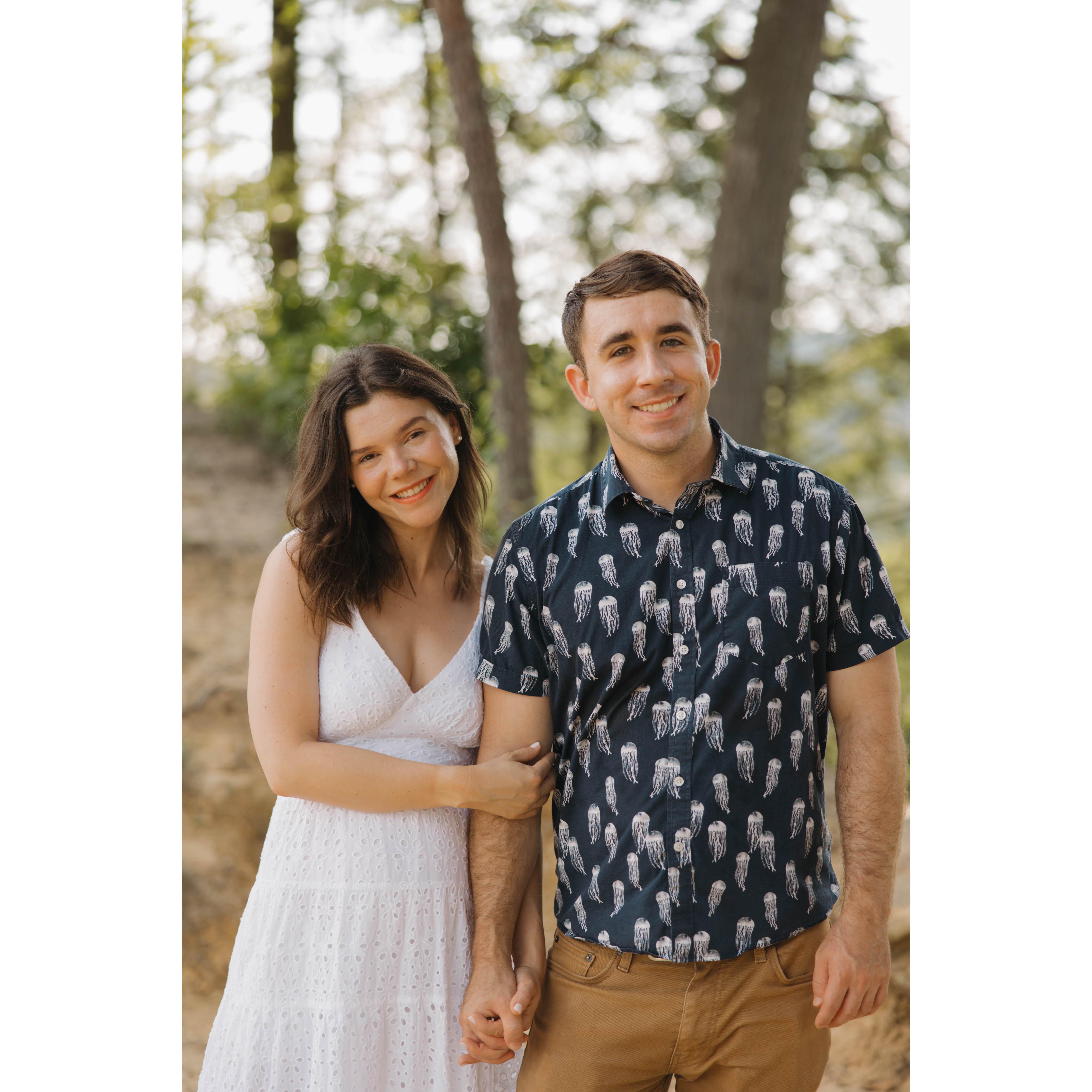 Engagement Photos - Red River Gorge