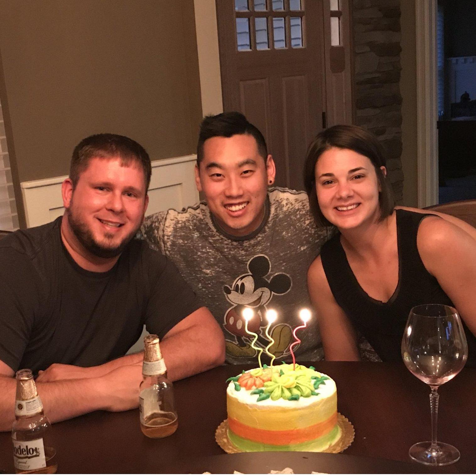 Celebrating birthdays!