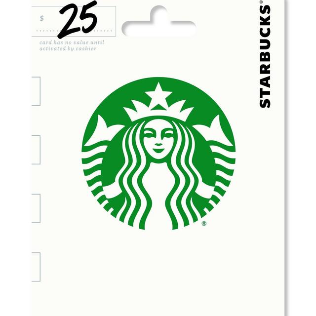 Starbucks Gift Card