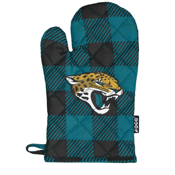 FOCO NFL Unisex-Adult NFL Team Logo Grilling Cooking Chef Gear - Oven Mitt