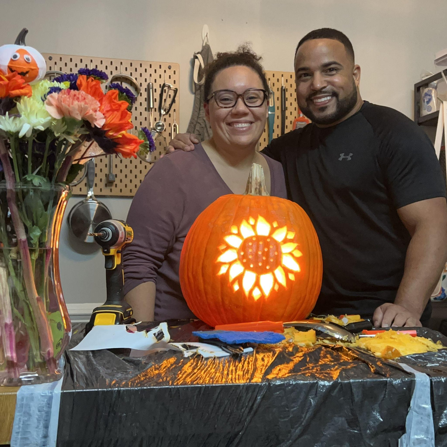 We are artists in the making -- Halloween 2025