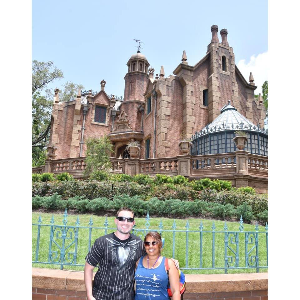 Haunted Mansion in Orlando! 2018