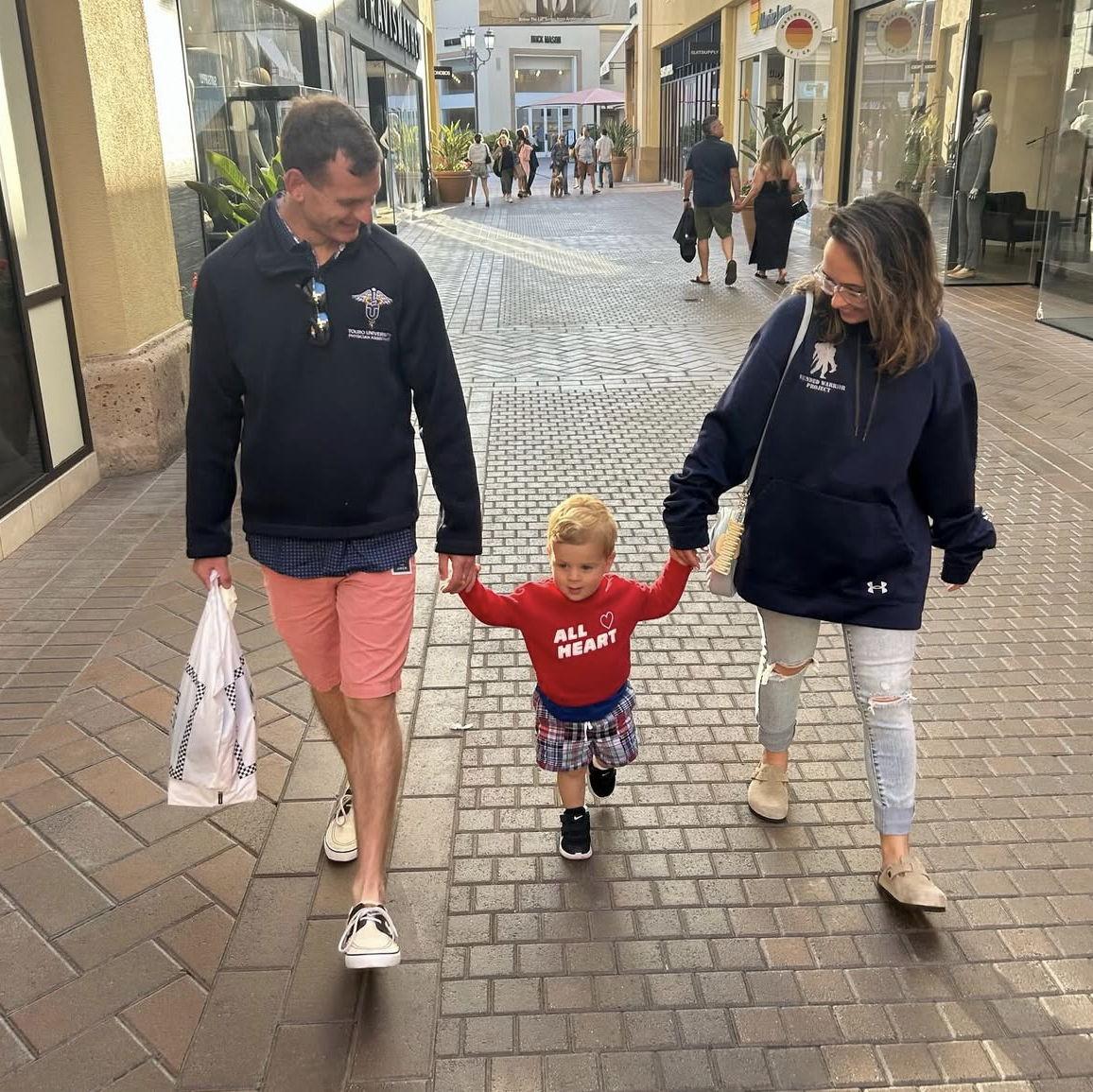 Our first trip to California together (April 2025)