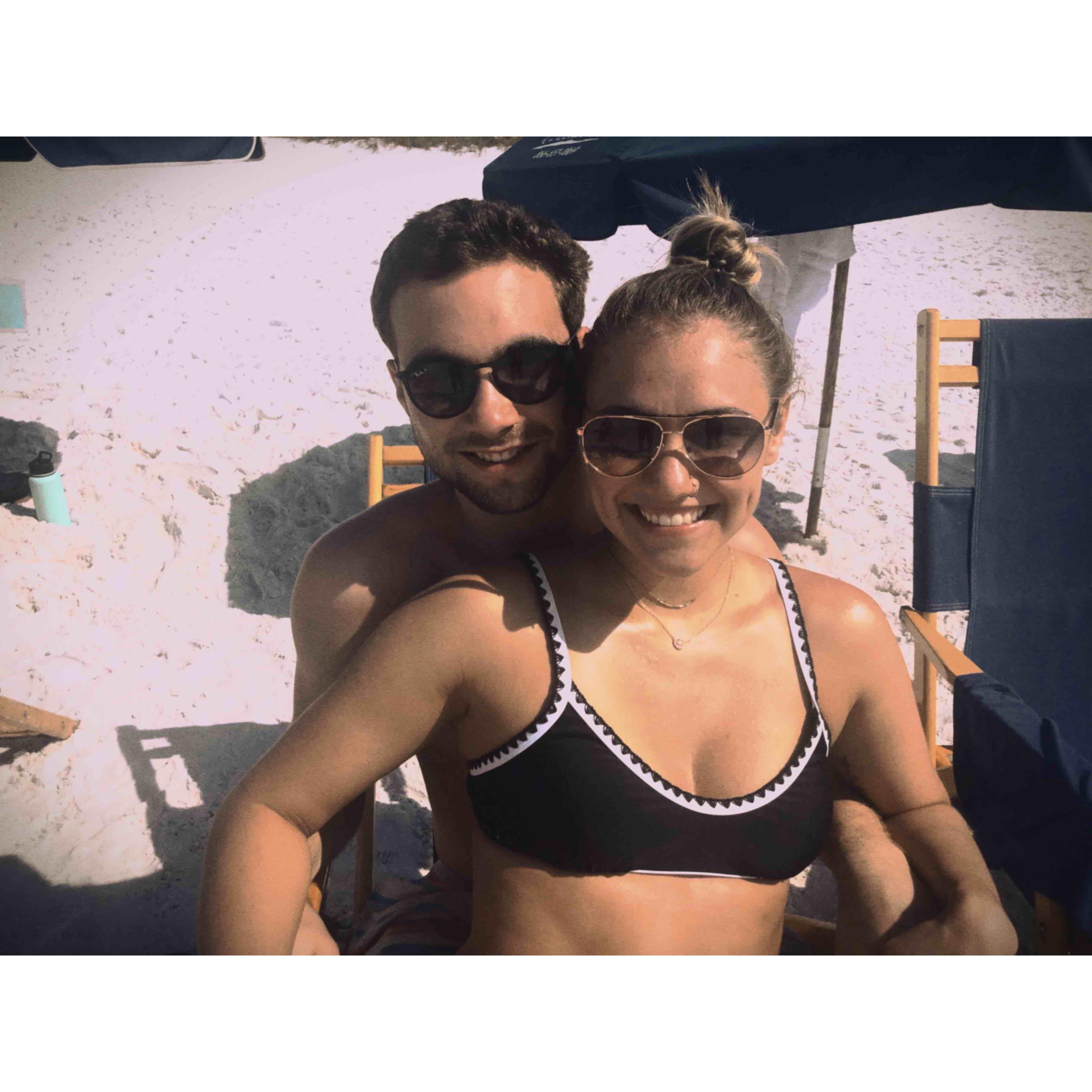 Sophomore Spring Break in Florida! Pre-Covid shutdown if we can remember this time in life...