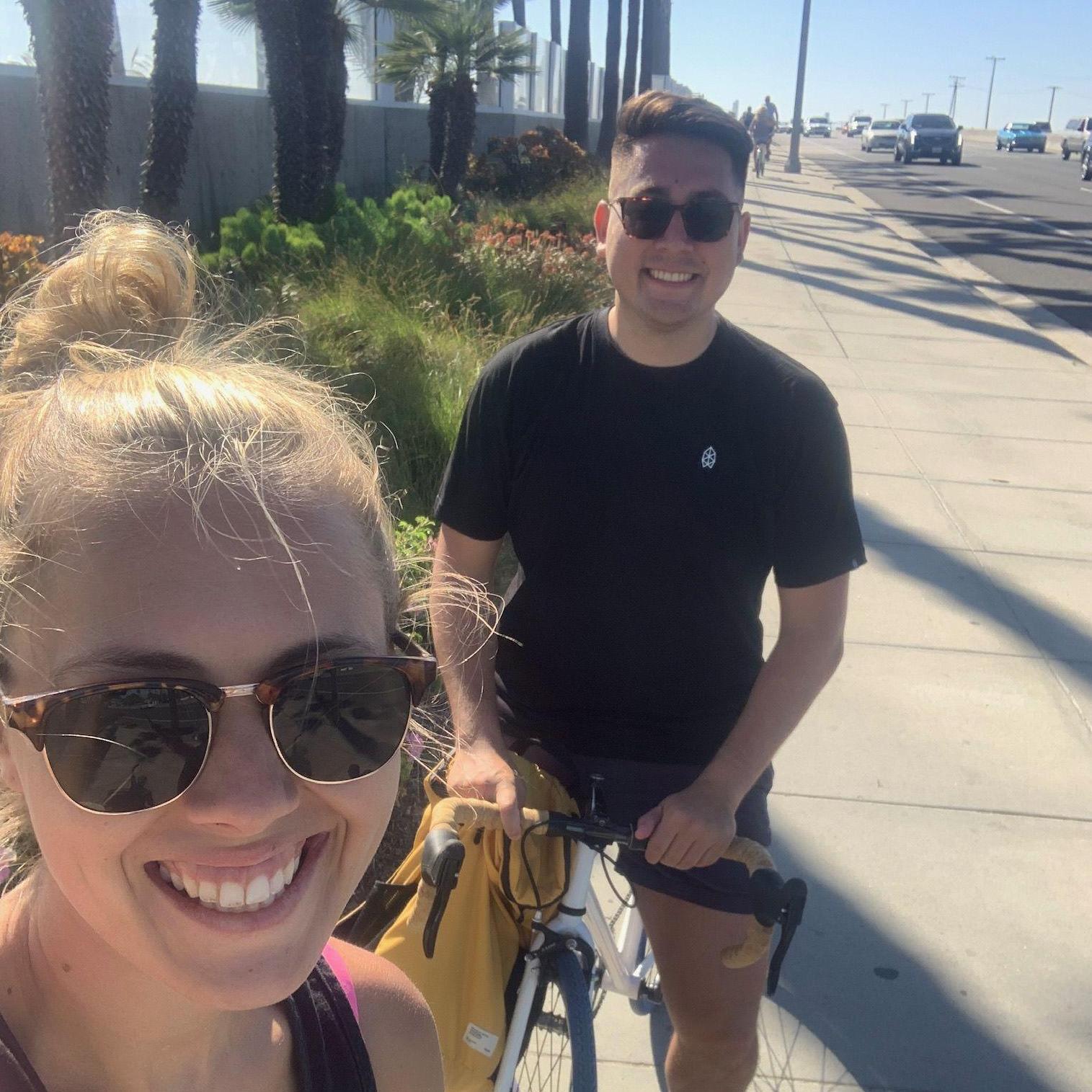 Orange Street Beach, Huntington Beach