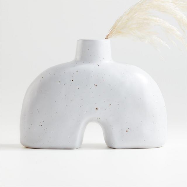 Kinai Small Arc Abstract Vase
