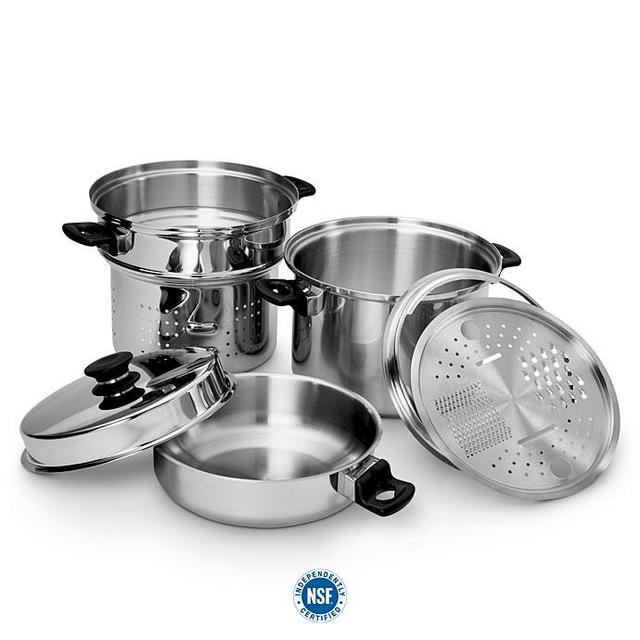 iCook™ 6-Piece 8 L/8-Quart Dutch Oven