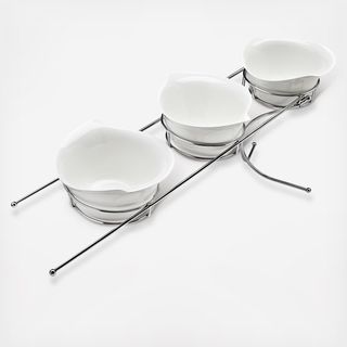 Natura Porcelain 3 Tier Server