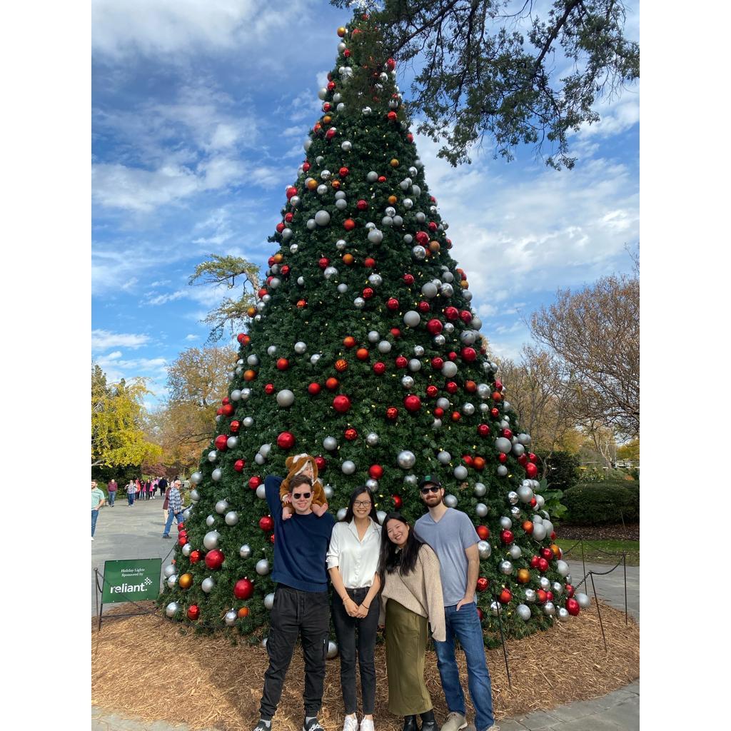 Dallas Arboretum Christmas, 12/02/23