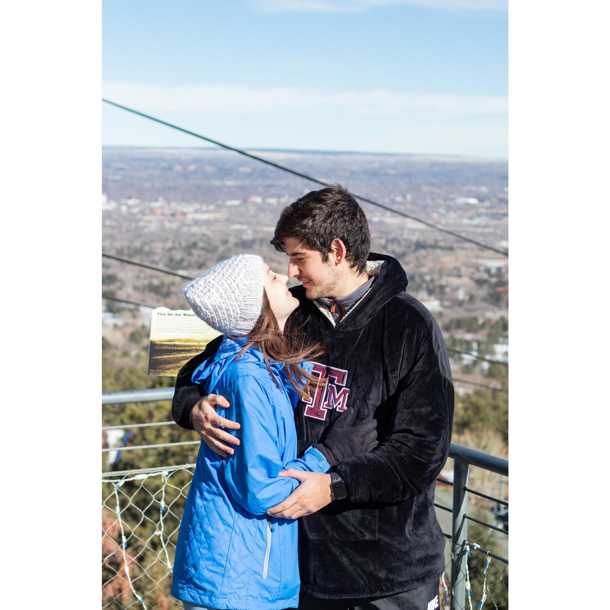 Our first trip together and soon our favorite getaway- Colorado!
