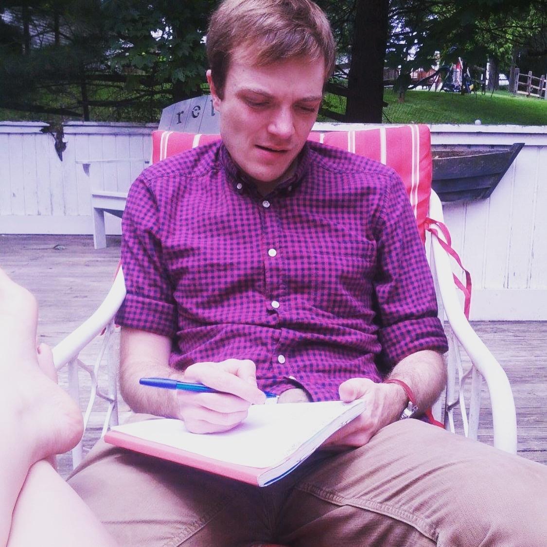 Trying to name the 50 states.
Godfrey house, Gaithersburg.
May 2013.