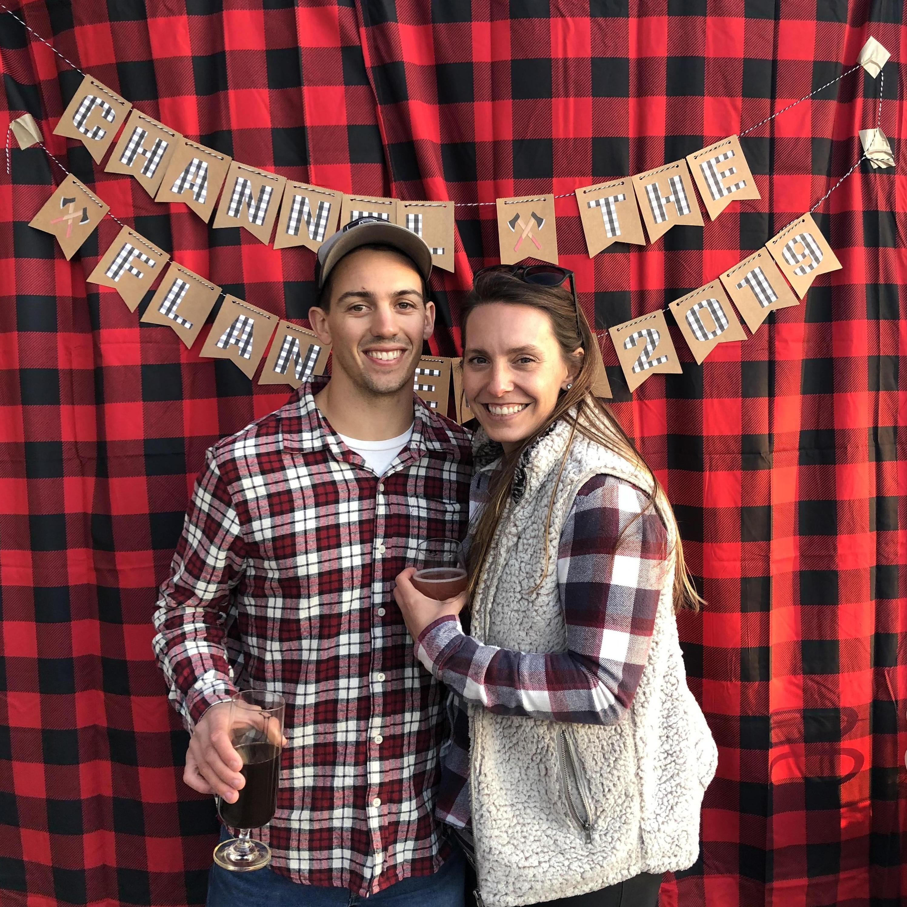 Flannel Fest at our Favorite Hampton Brewery, Oozlefinch