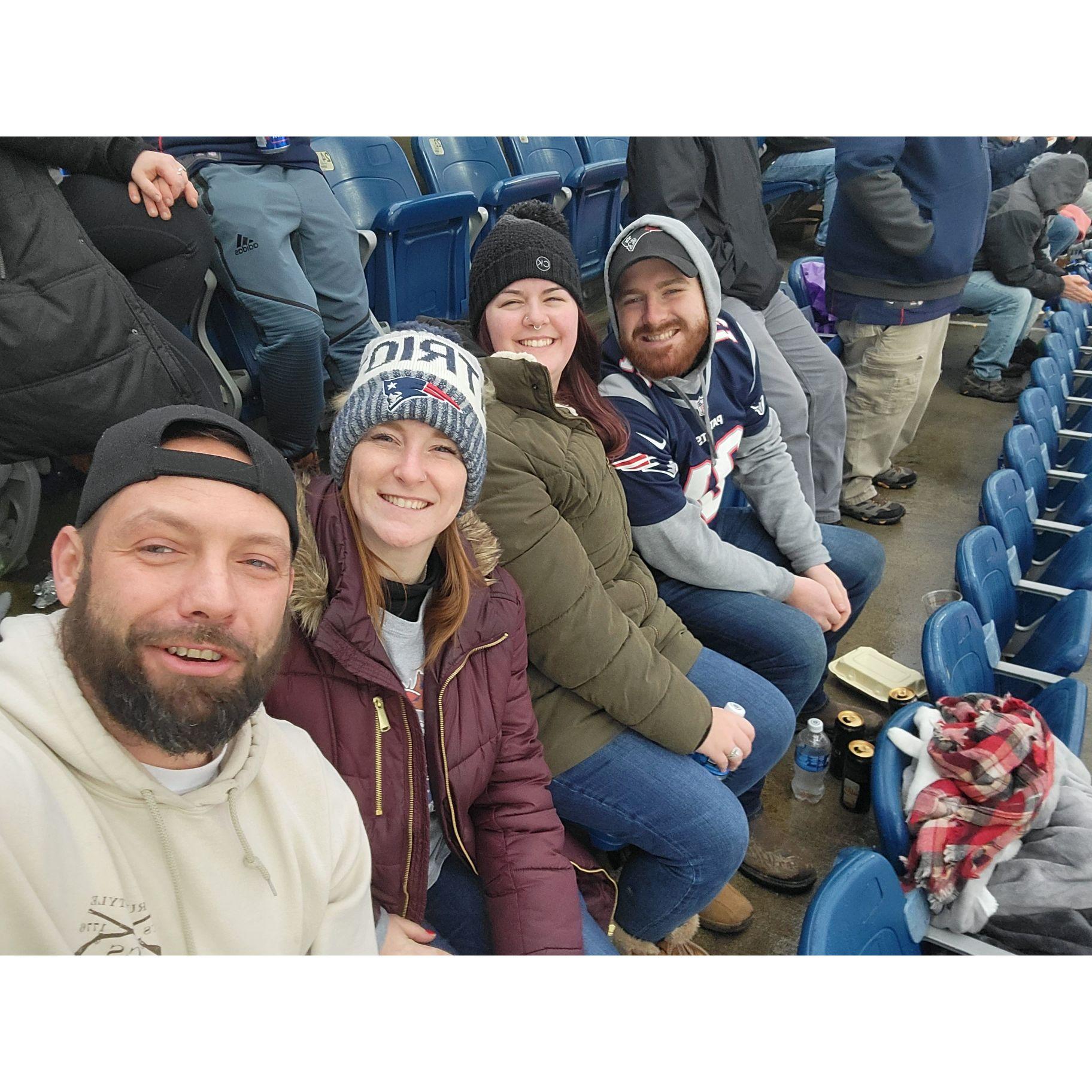 Patriots Game!
