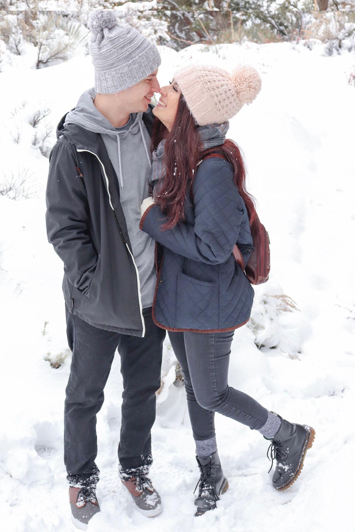 Snow day in the Grapevine 2019